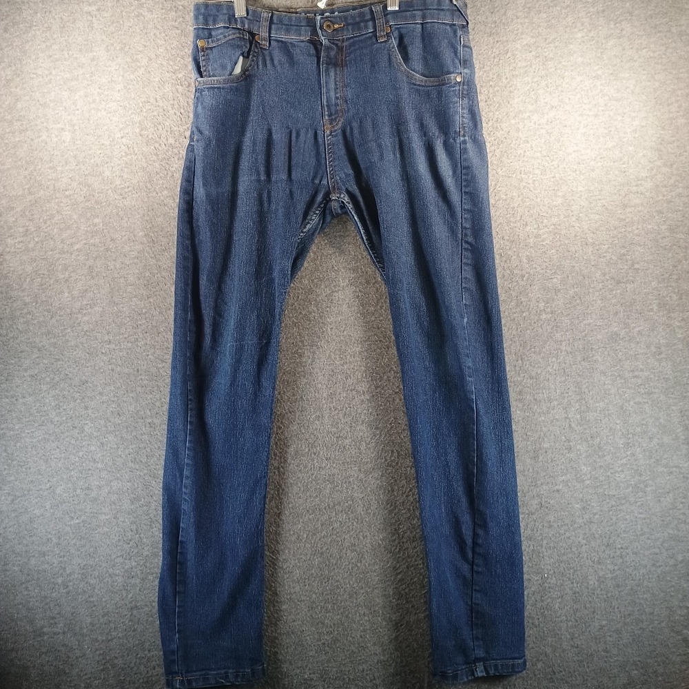 Nautica Jeans Co Women 20 Straight Leg‎ Fit Medium Dark Wash